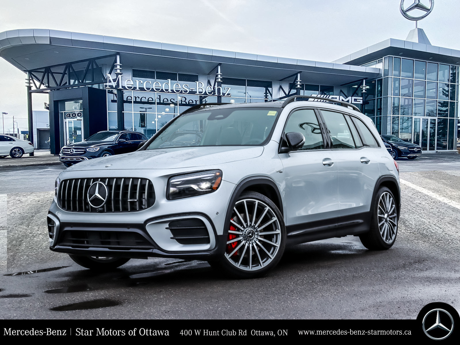 2024 Mercedes-Benz GLB35