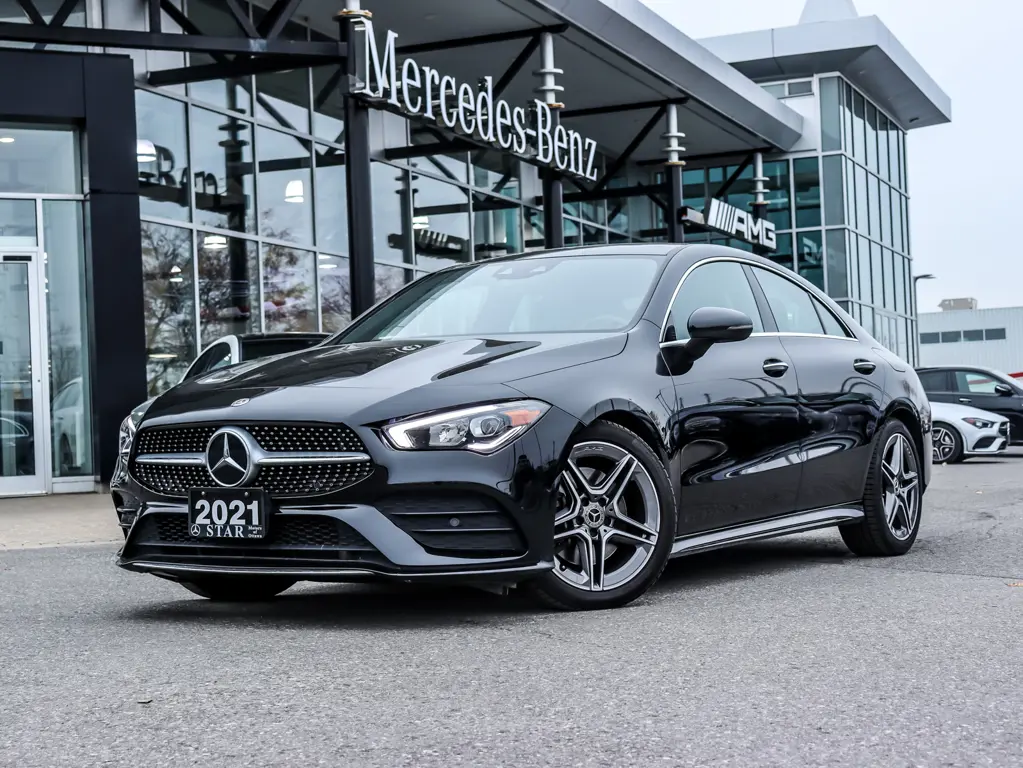 2021 Mercedes-Benz CLA250 4MATIC Coupe