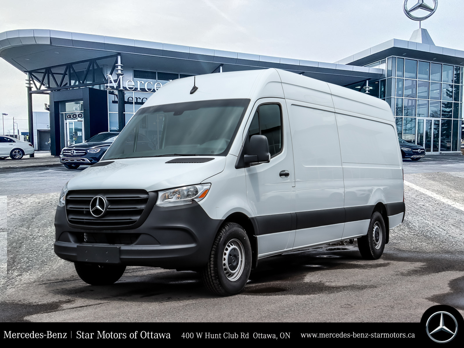 2024 Mercedes-Benz Sprinter Cargo Van