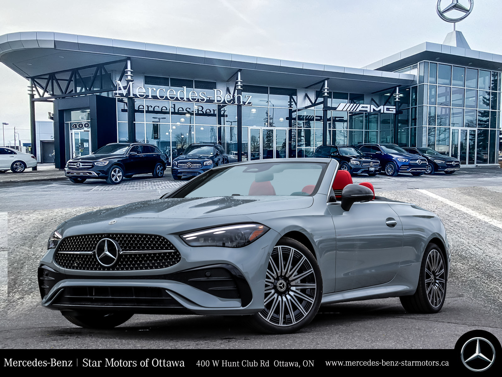 2024 Mercedes-Benz CLE300 4MATIC Cabriolet