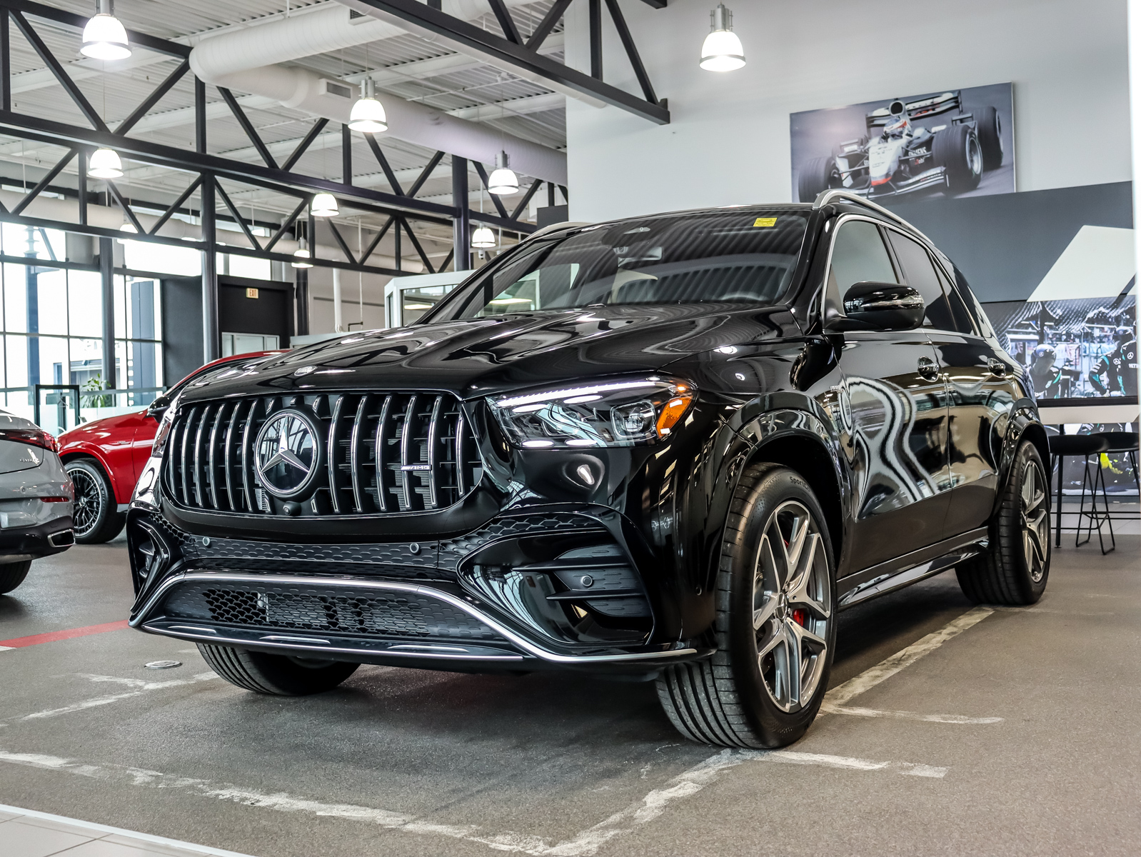 2024 Mercedes-Benz GLE 53 AMG 4MATIC+ SUV