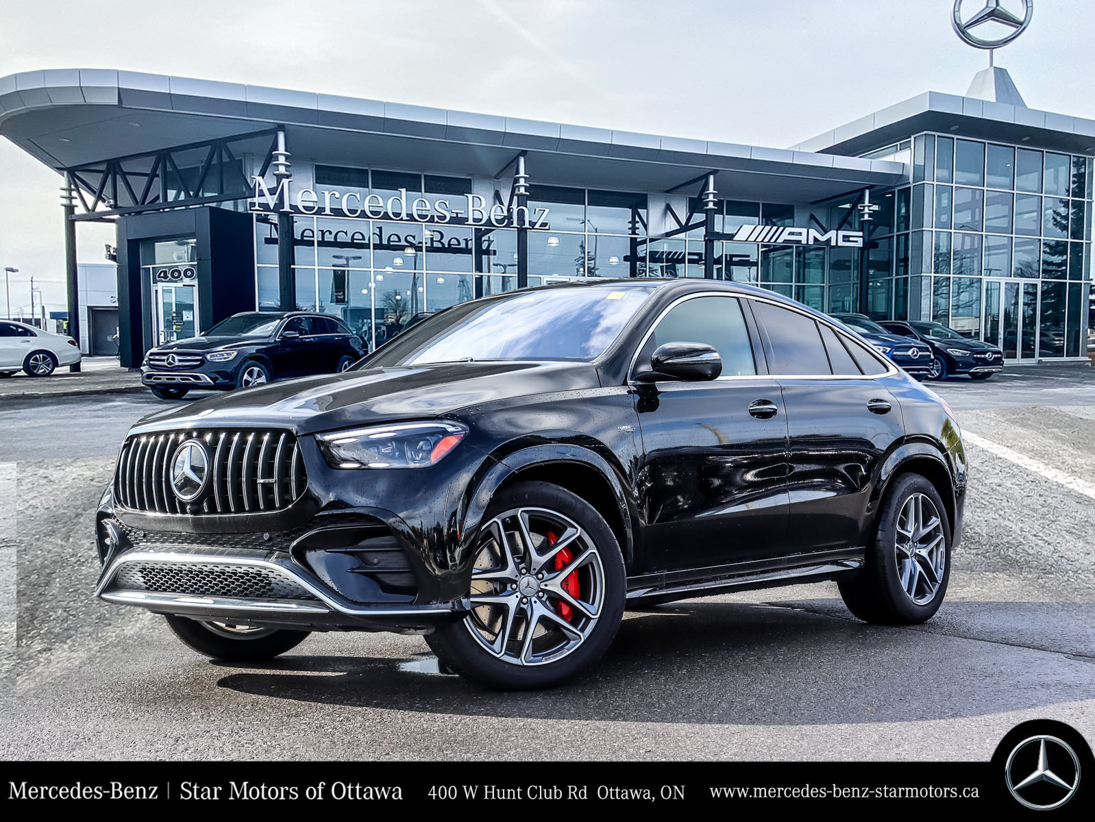 2024 Mercedes-Benz GLE 53 AMG