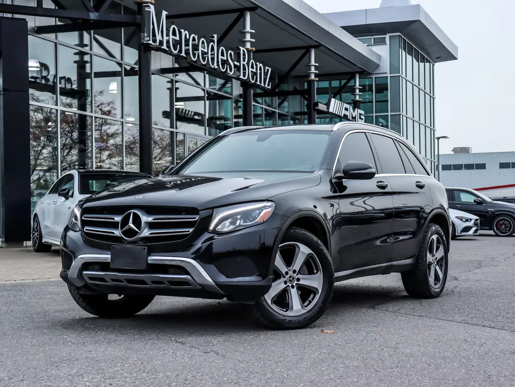 2018 Mercedes-Benz GLC300 4MATIC SUV