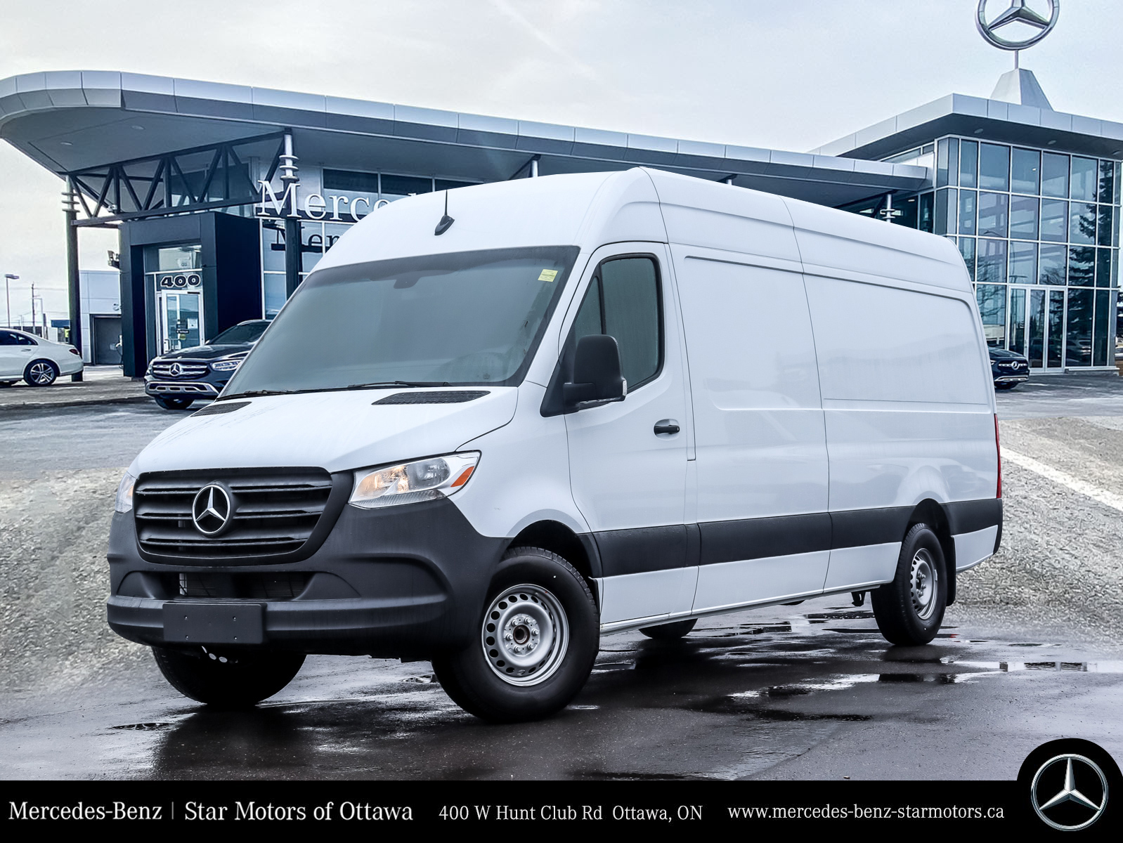 2024 Mercedes-Benz Sprinter Cargo Van