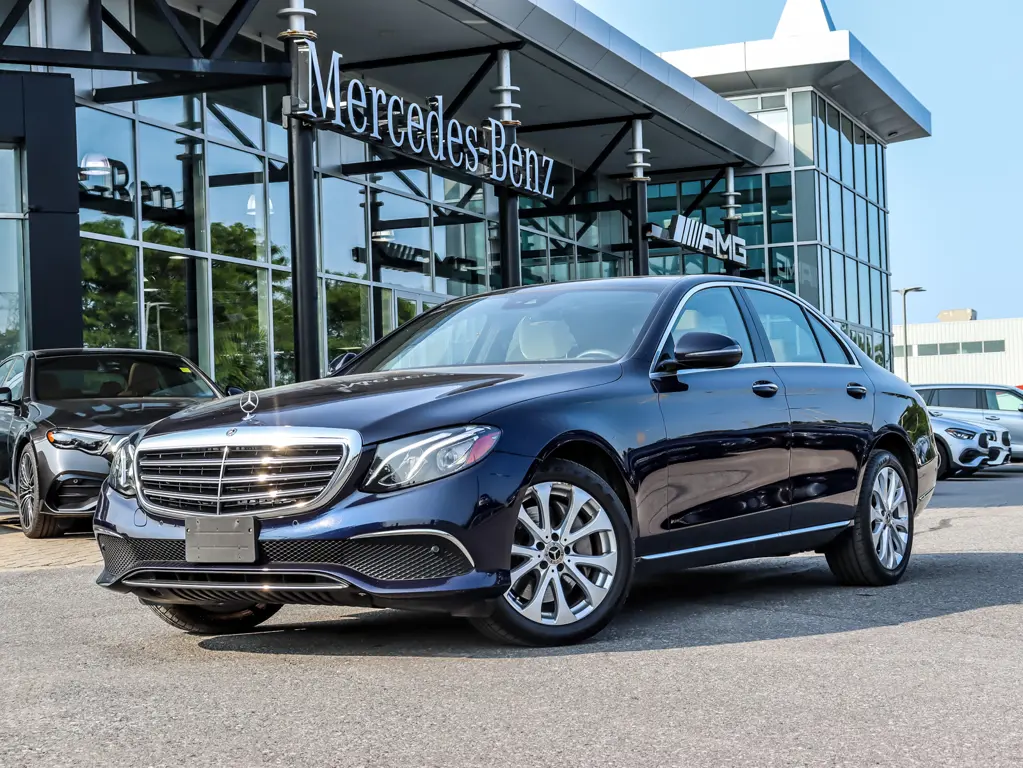 2020 Mercedes-Benz E350