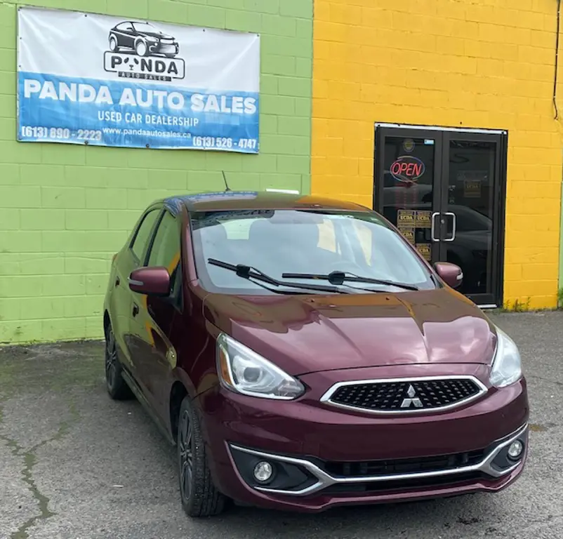 2018 Mitsubishi Mirage