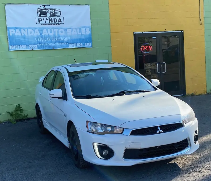 2016 Mitsubishi Lancer ES