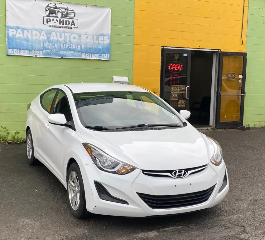 2016 Hyundai Elantra GL