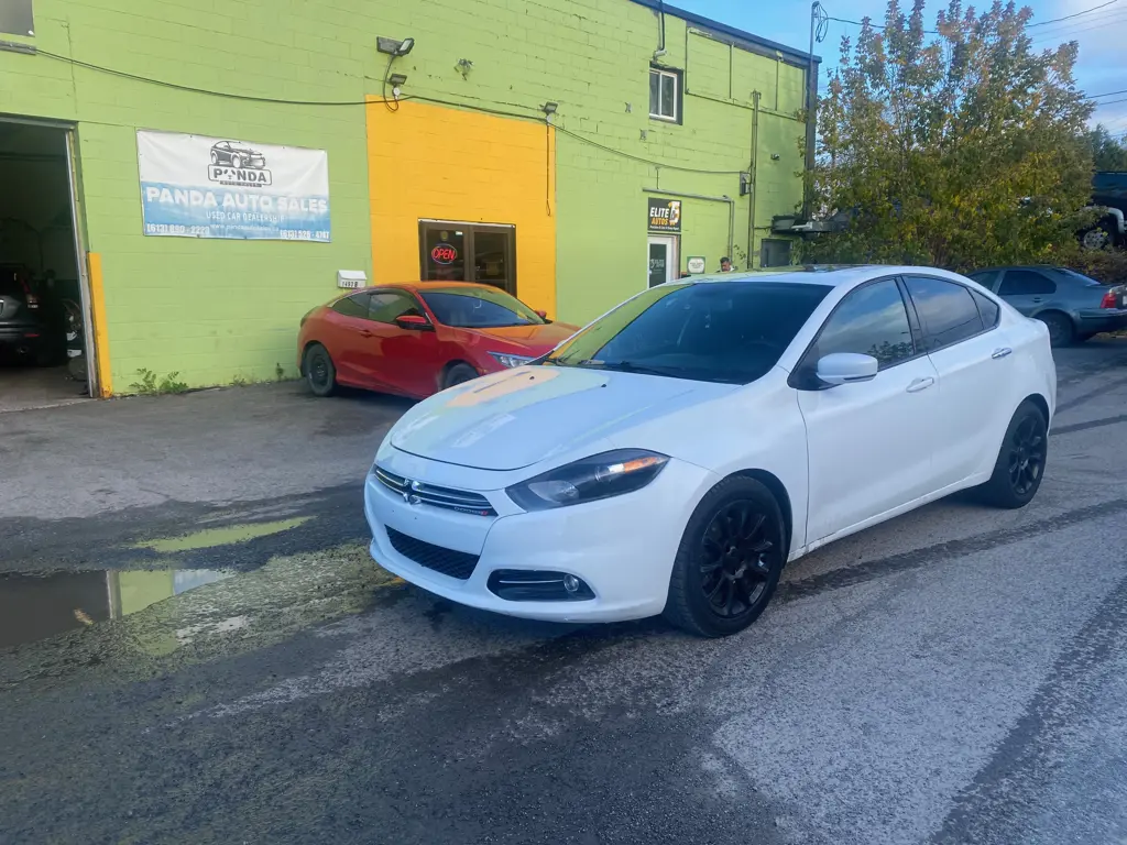 2015 Dodge Dart Limited