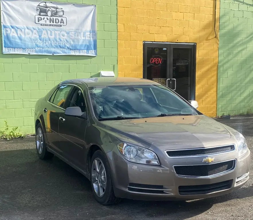 2012 Chevrolet Malibu 2LT