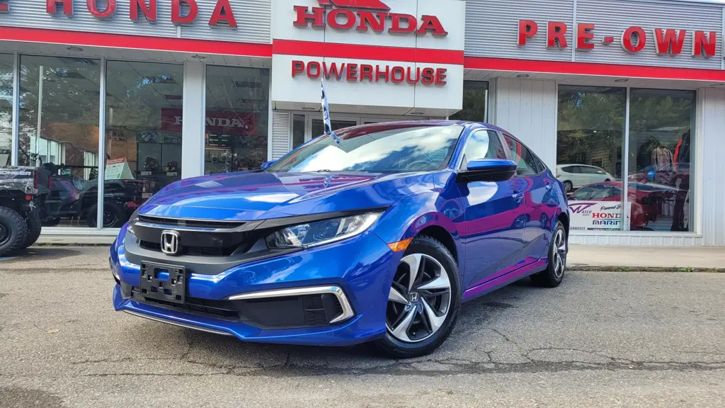 2021 Honda Civic LX