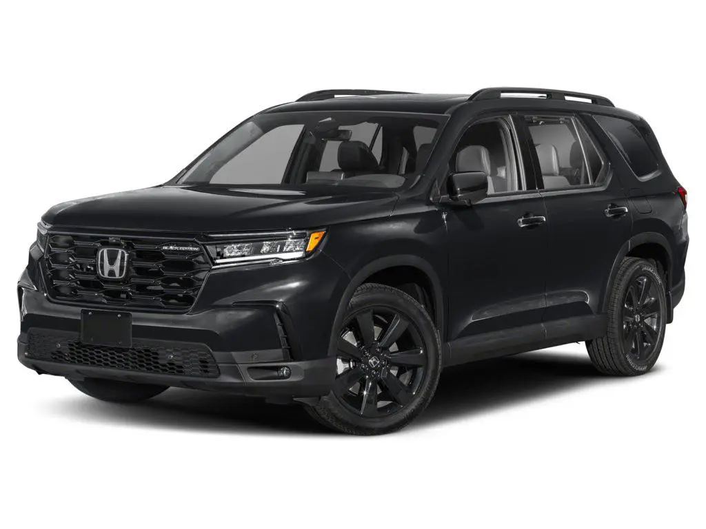 2025 Honda Pilot Black Edition