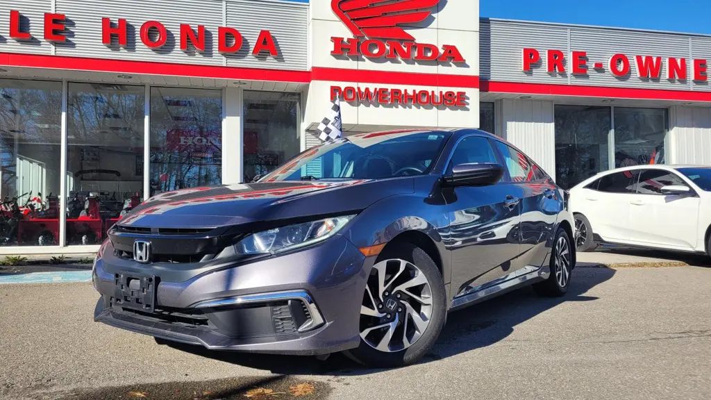 2019 Honda Civic EX