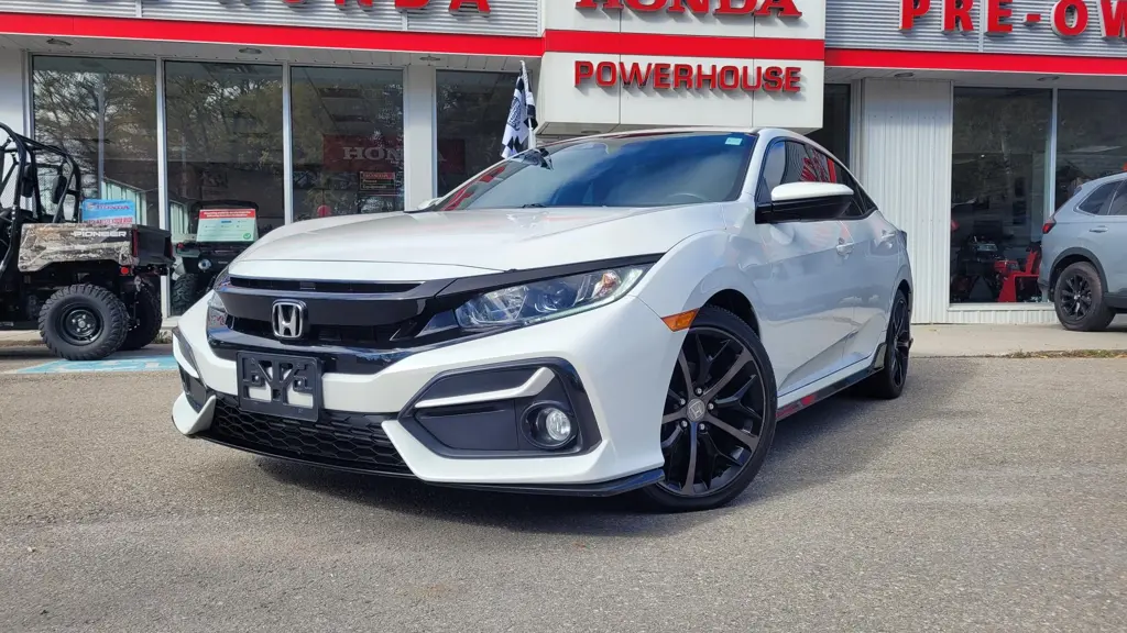 2020 Honda Civic Sport