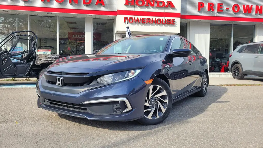 2020 Honda Civic EX