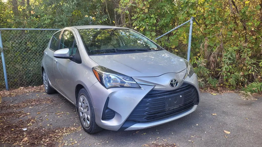 2018 Toyota Yaris LE