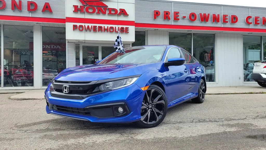 2021 Honda Civic Sport