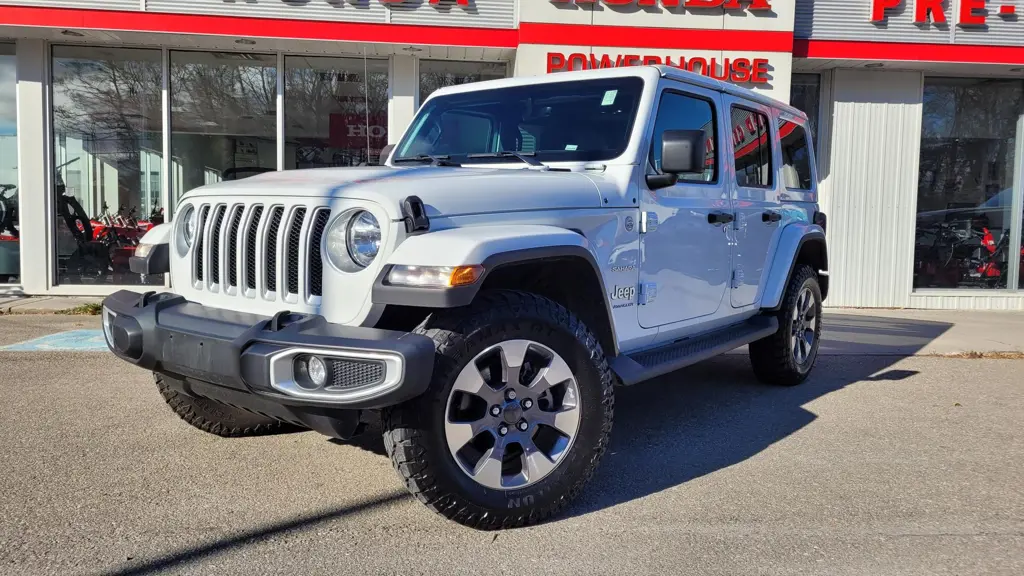 2023 Jeep Wrangler Sahara