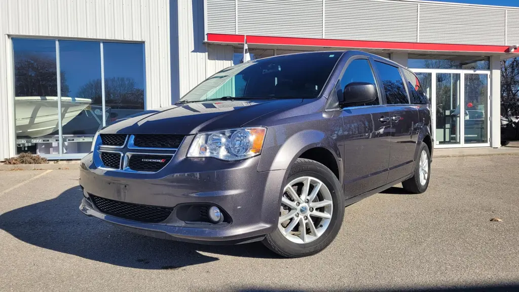 2020 Dodge Grand Caravan Premium Plus