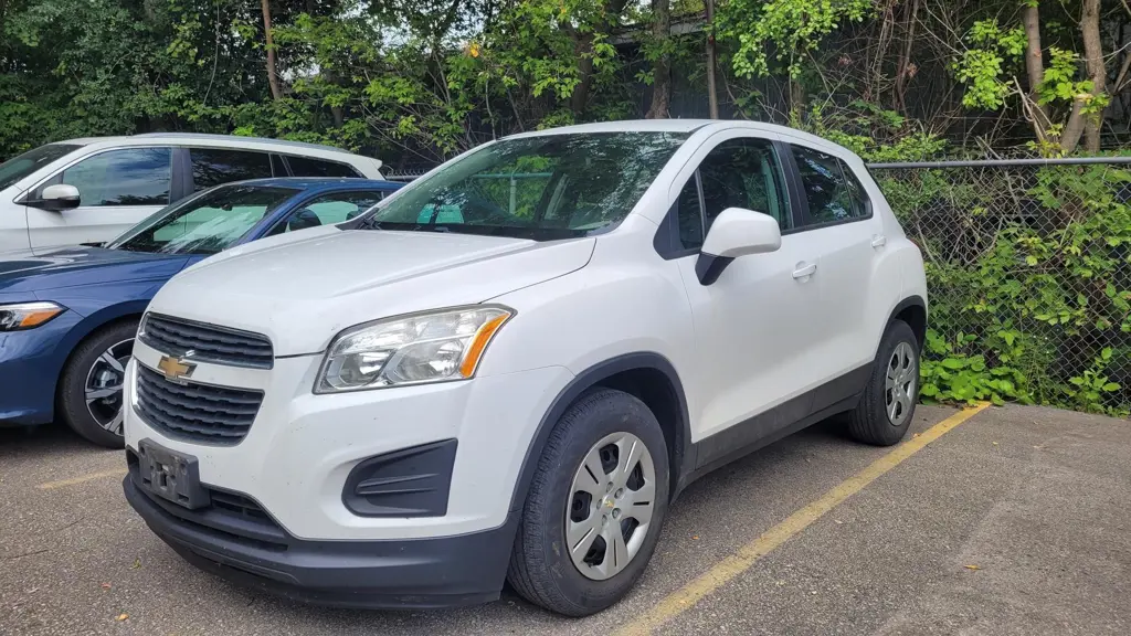 2015 Chevrolet Trax LS