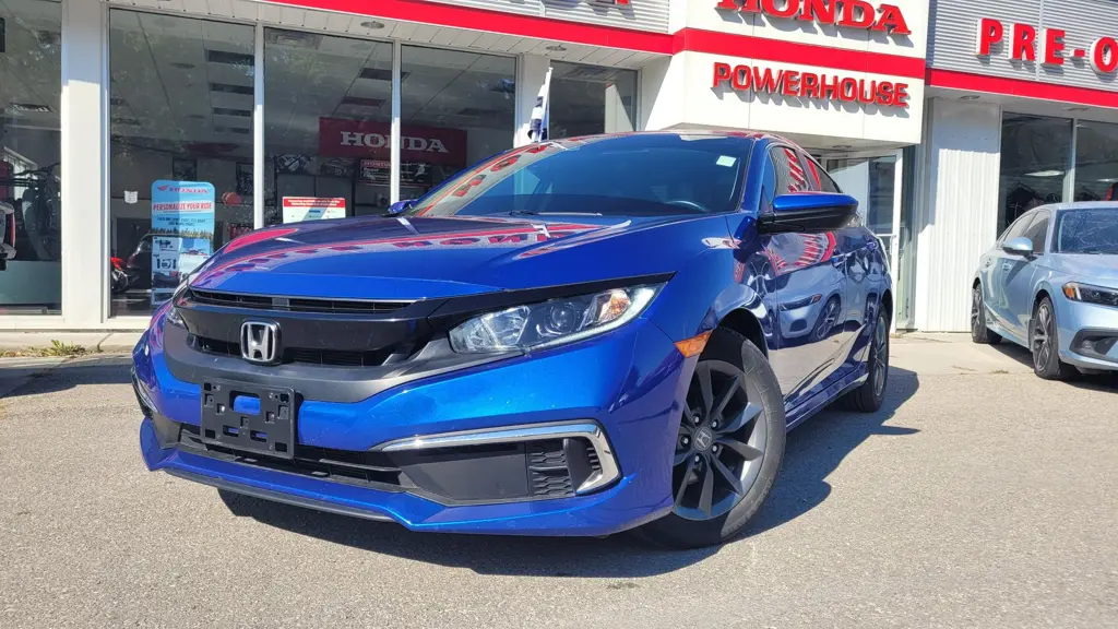 2021 Honda Civic EX