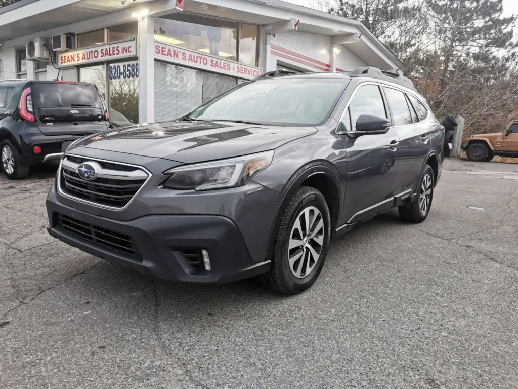 2020 Subaru Outback Touring with Eyesight