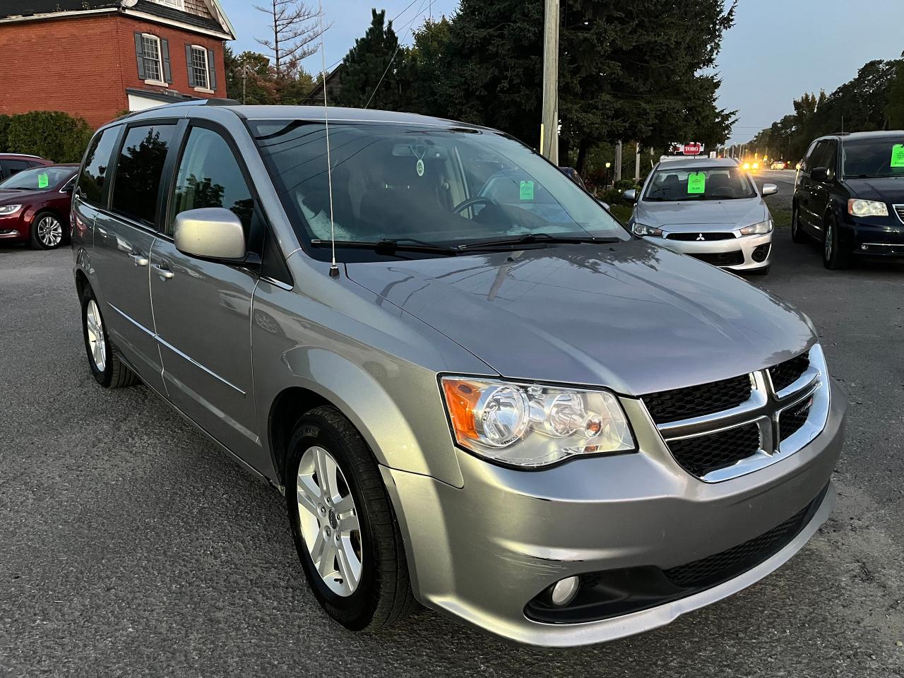 2016 Dodge Grand Caravan 4dr Wgn Crew