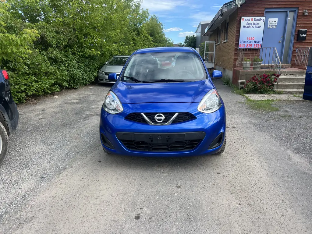 2018 Nissan MICRA 