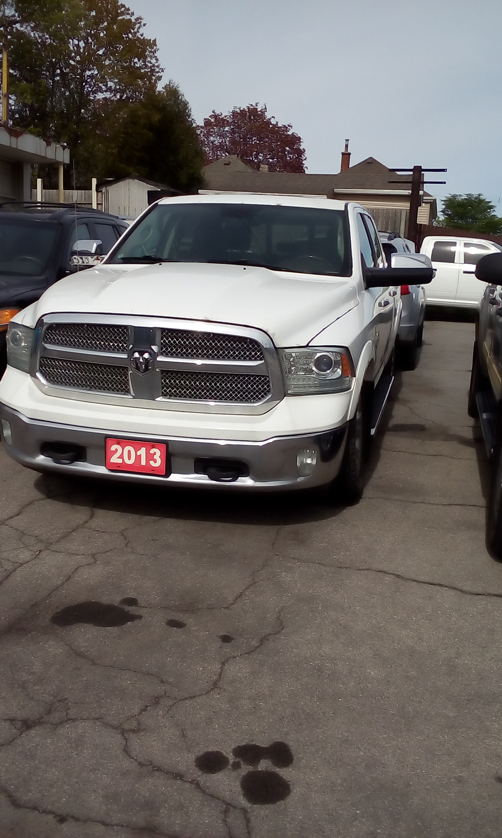 2013 Dodge RAM1500 LONGHORN