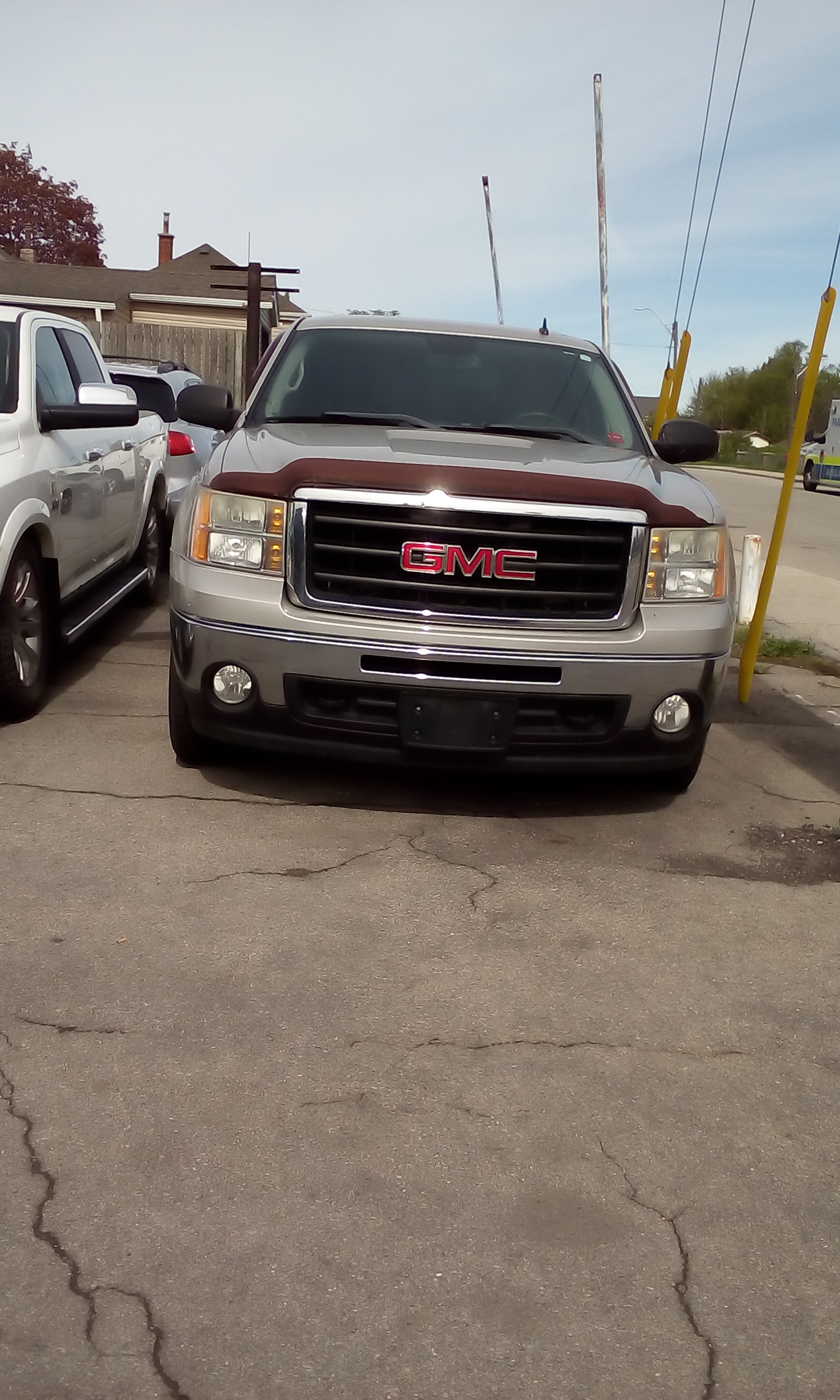 2009 GMC SIERRA