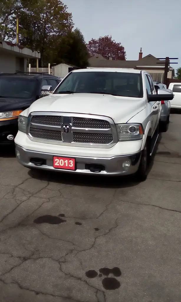 2013 Dodge RAM1500 LONGHORN