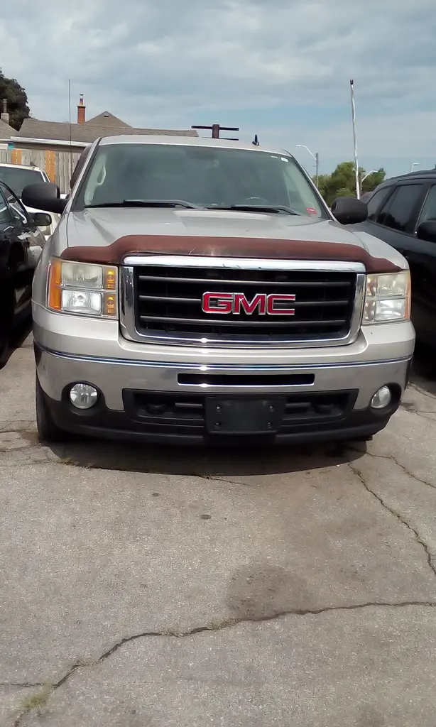 2009 GMC SIERRA