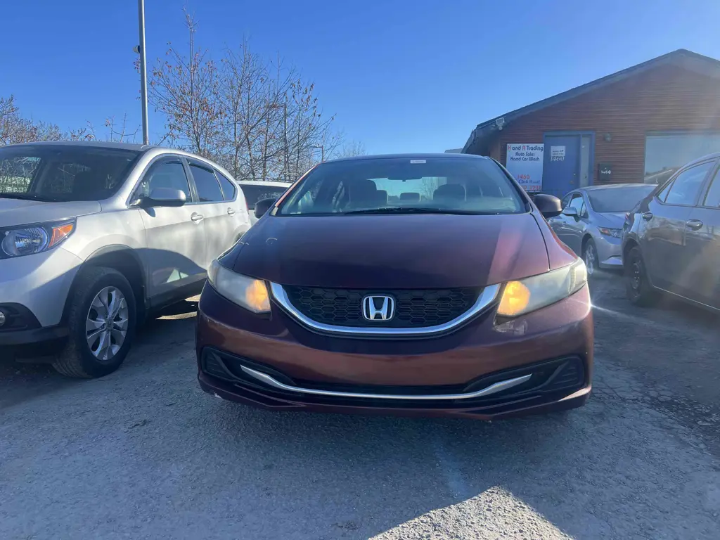 2013 Honda Civic  LX