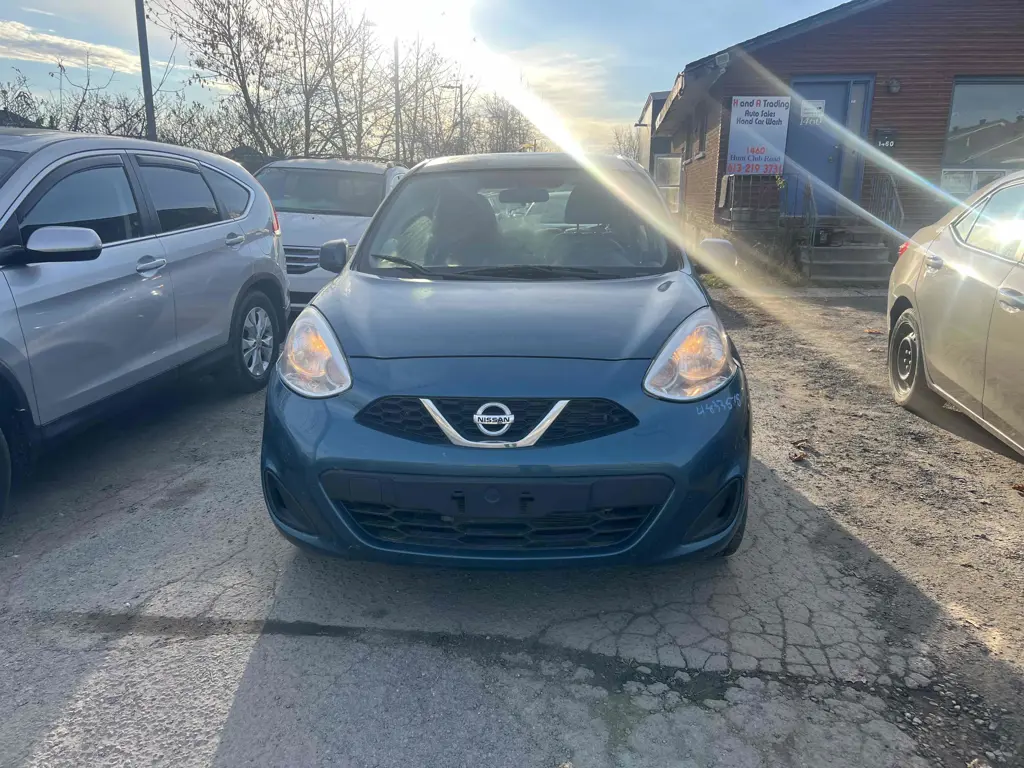 2018 Nissan micra 