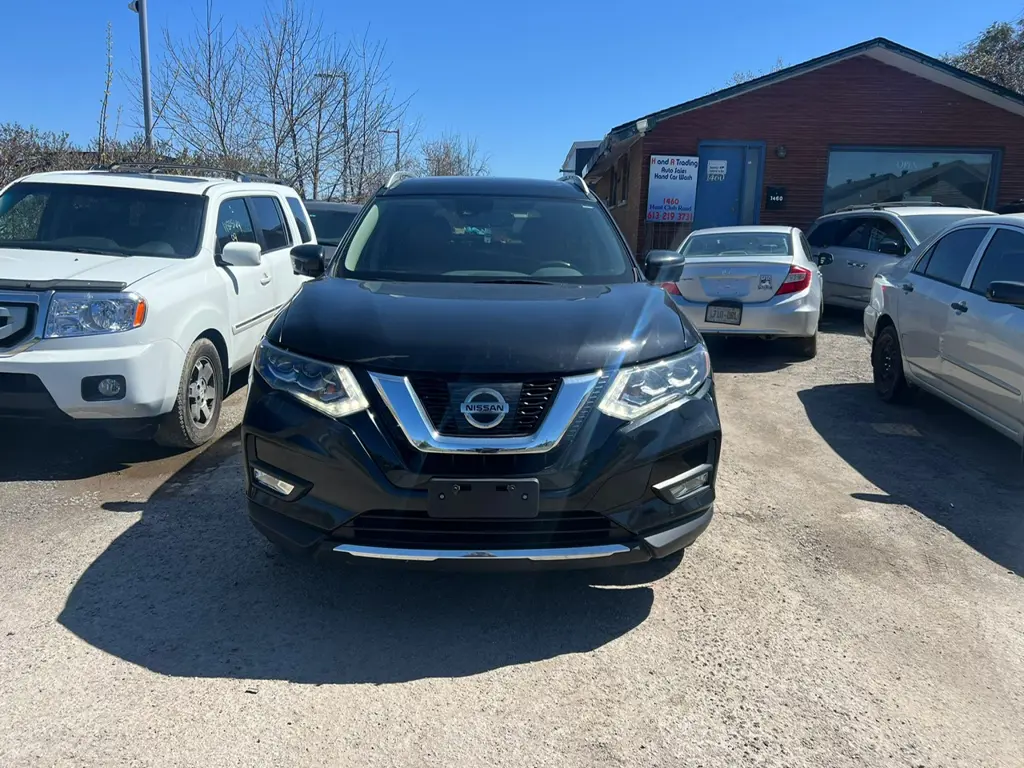 2017 Nissan Rogue 