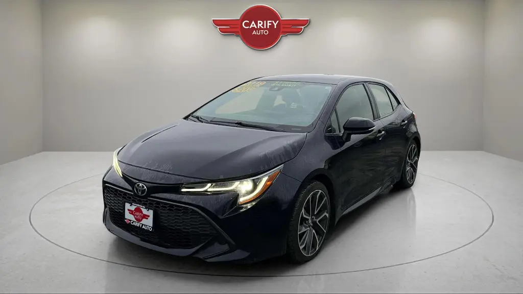 2019 Toyota Corolla Hatchback