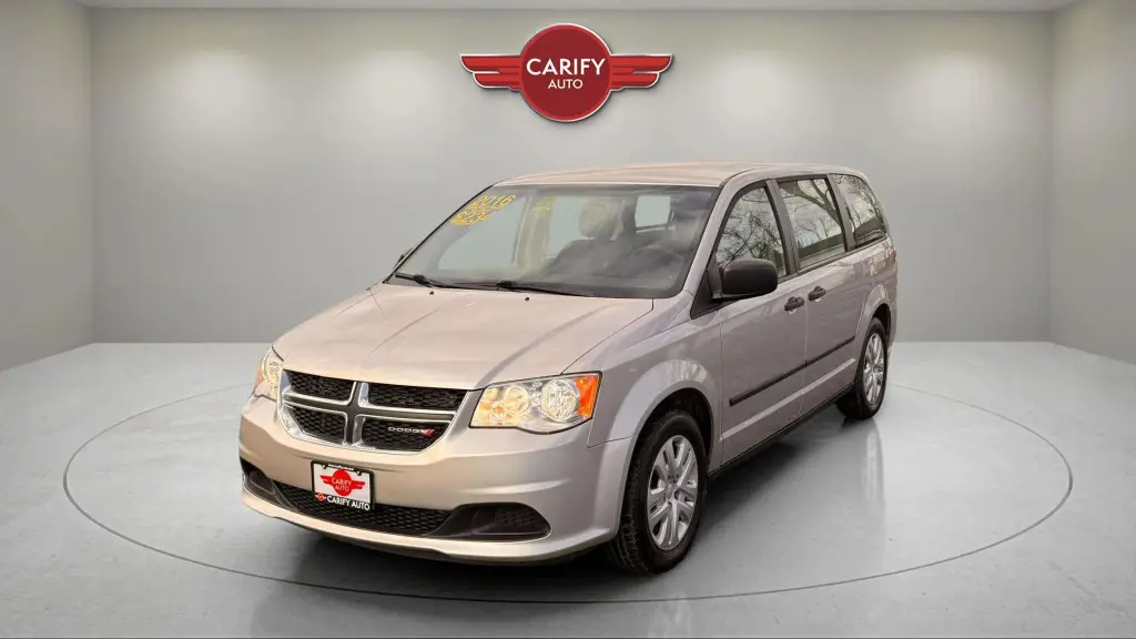 2016 Dodge Grand Caravan 4dr Wagon Canada Value Package