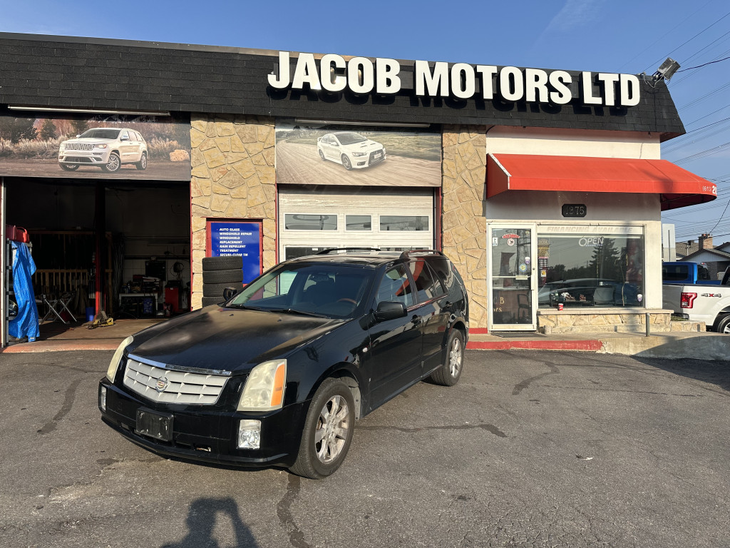 2006 Cadillac SRX