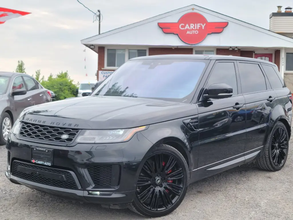 2018 Land Rover Range Rover Sport