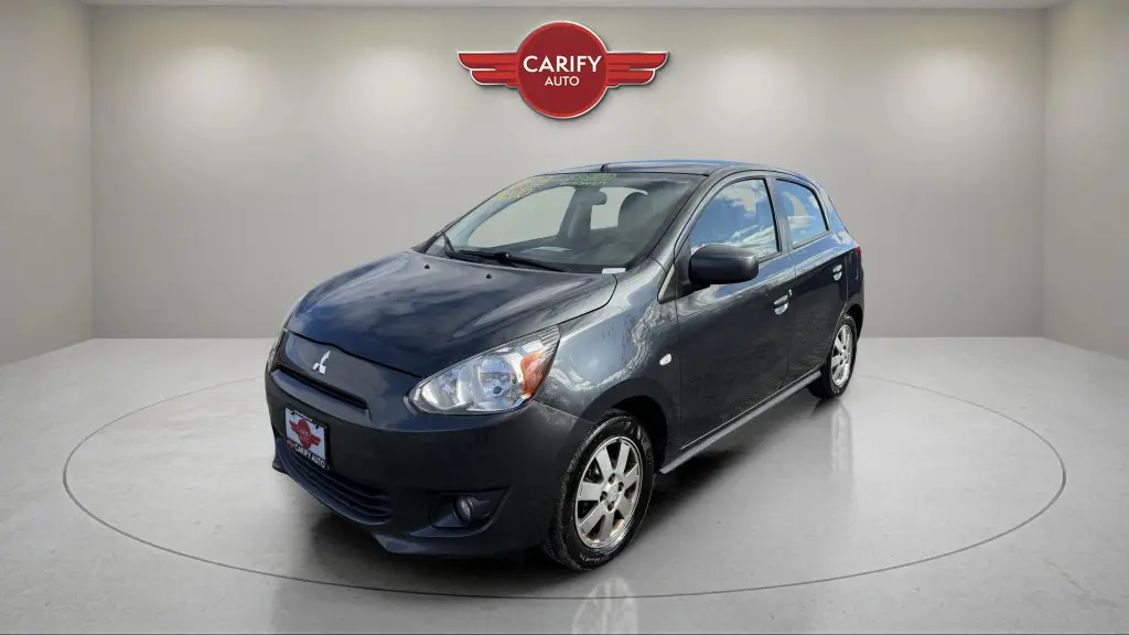 2014 Mitsubishi Mirage 4dr Hatchback CVT SE