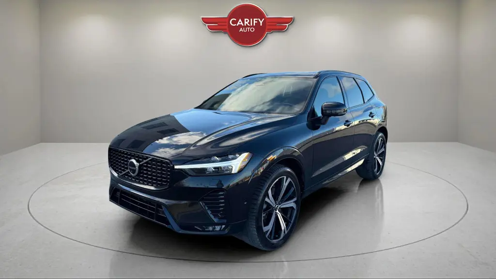 2022 Volvo XC60 B6 All-wheel Drive R-Design