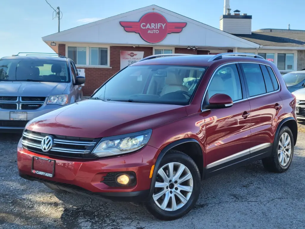 2012 Volkswagen Tiguan