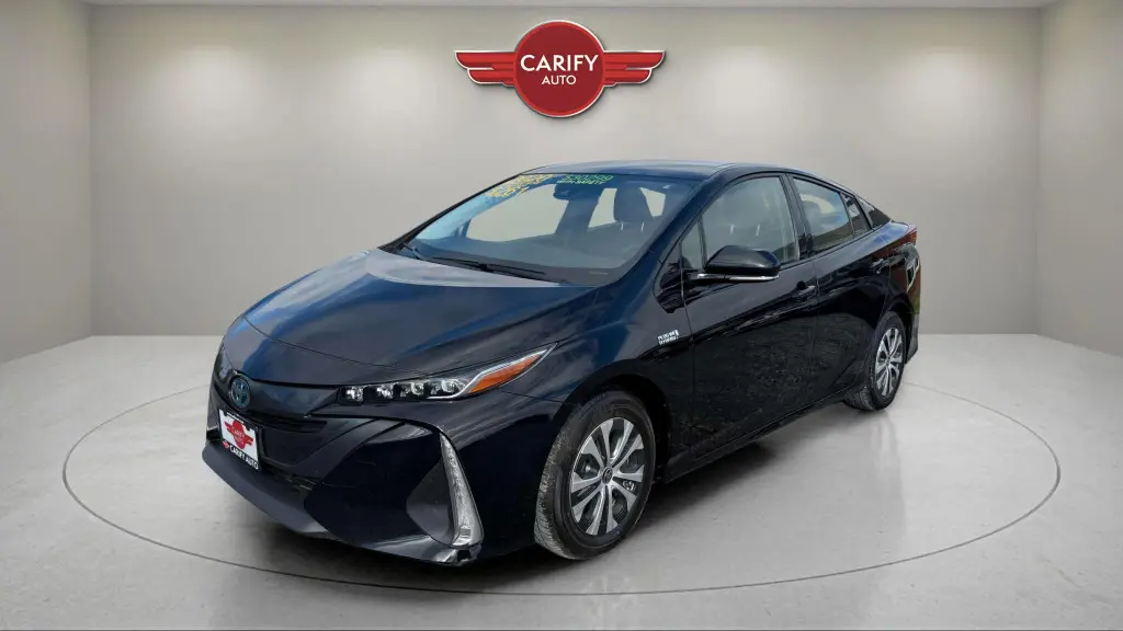 2020 Toyota Prius PRIME PLUG-IN HYBRID Automatic