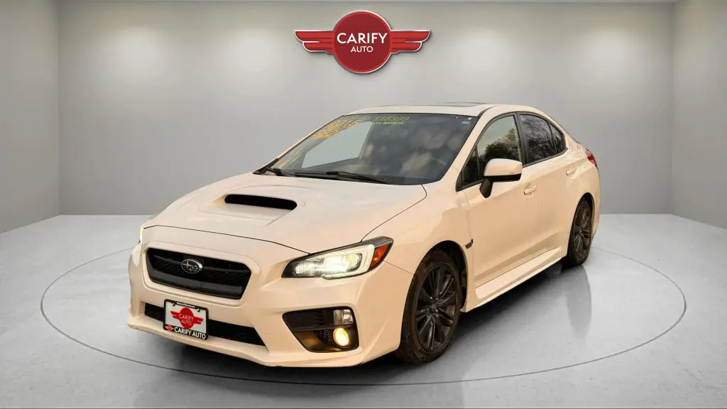 2015 Subaru WRX