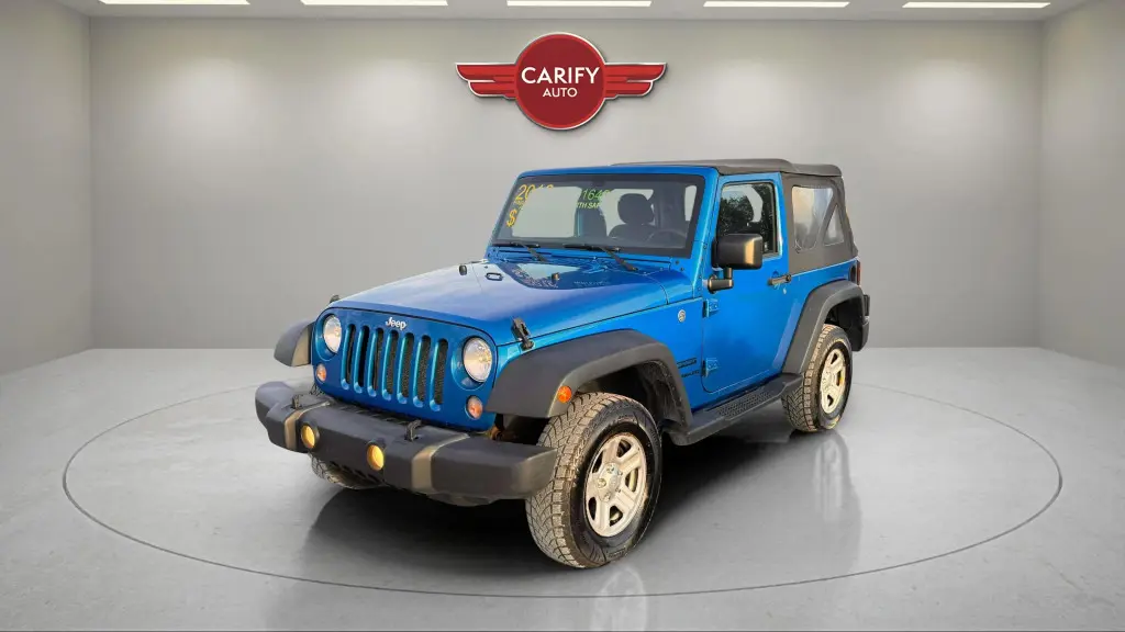 2016 Jeep Wrangler Sport 2dr 4x4 Manual