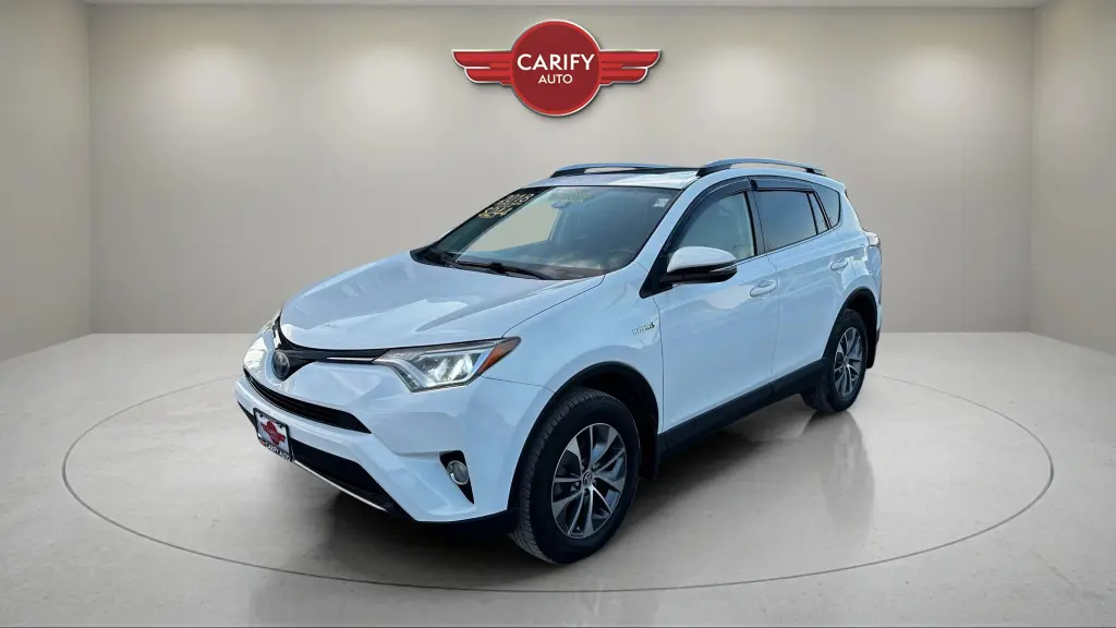 2018 Toyota RAV4 Hybrid