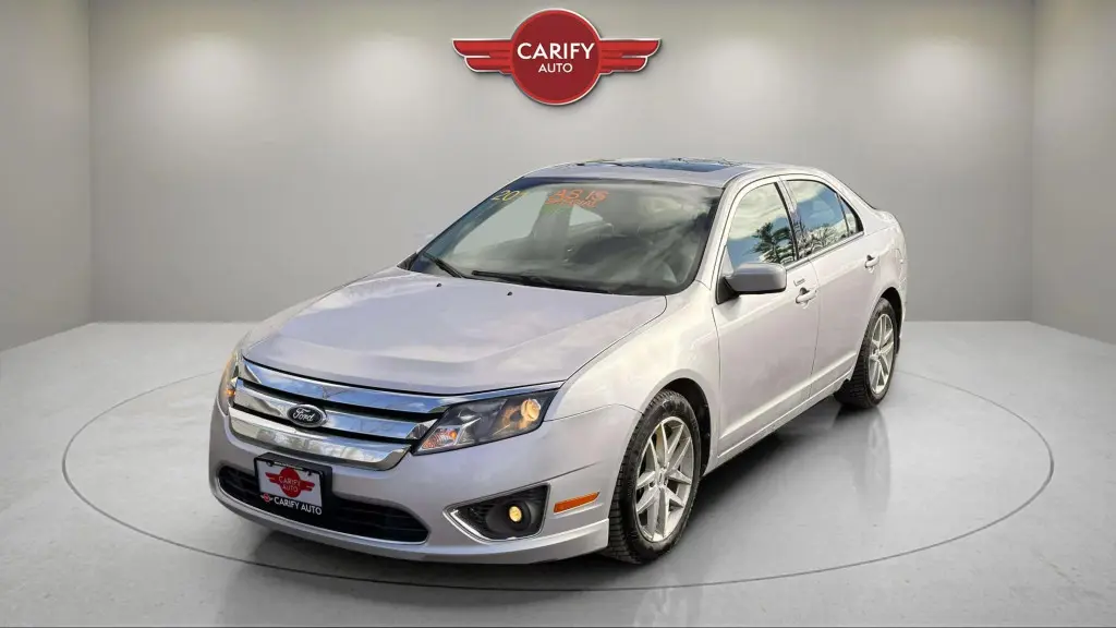 2012 Ford Fusion SEL 4dr Front-wheel Drive Sedan Automatic