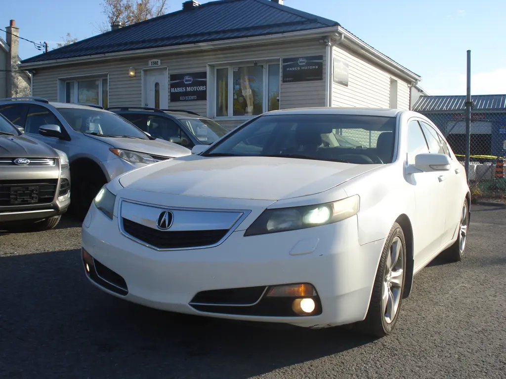 2012 Acura TL 4dr Sdn Auto SH-AWD Tech