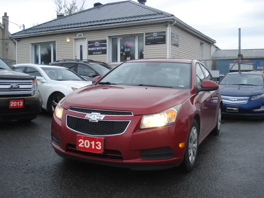 2013 Chevrolet Cruze 4dr Sdn Auto 1LT