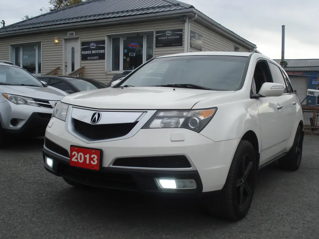 2013 Acura MDX AWD 4dr Tech Pkg